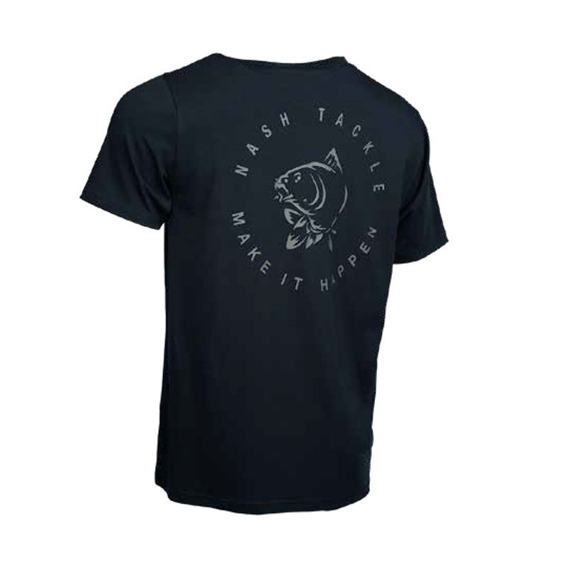 Nash MIH Carp Logo T-Shirt Black